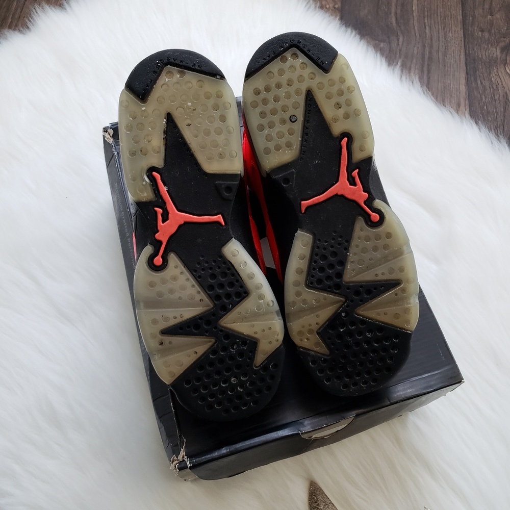 🔥AIR JORDAN 6 RETRO "INFRARED 23" - Picture 6 of 8
